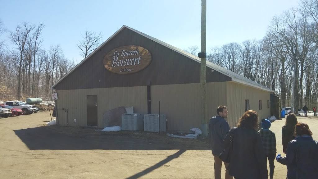 Sucrerie Boisvert et Fils Inc | restaurant | 11 Rang de la Rivière Batiscan Nord-Est, Saint-Stanislas-de-Champlain, QC G0X 3E0, Canada | 4183283722 OR +1 418-328-3722