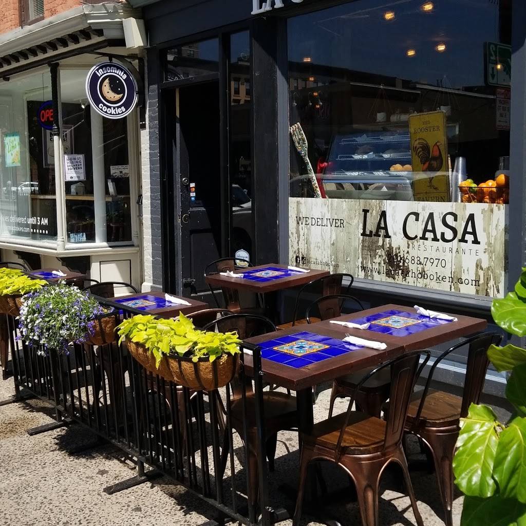 La Casa | restaurant | 54 Newark St, Hoboken, NJ 07030, USA | 2016837970 OR +1 201-683-7970