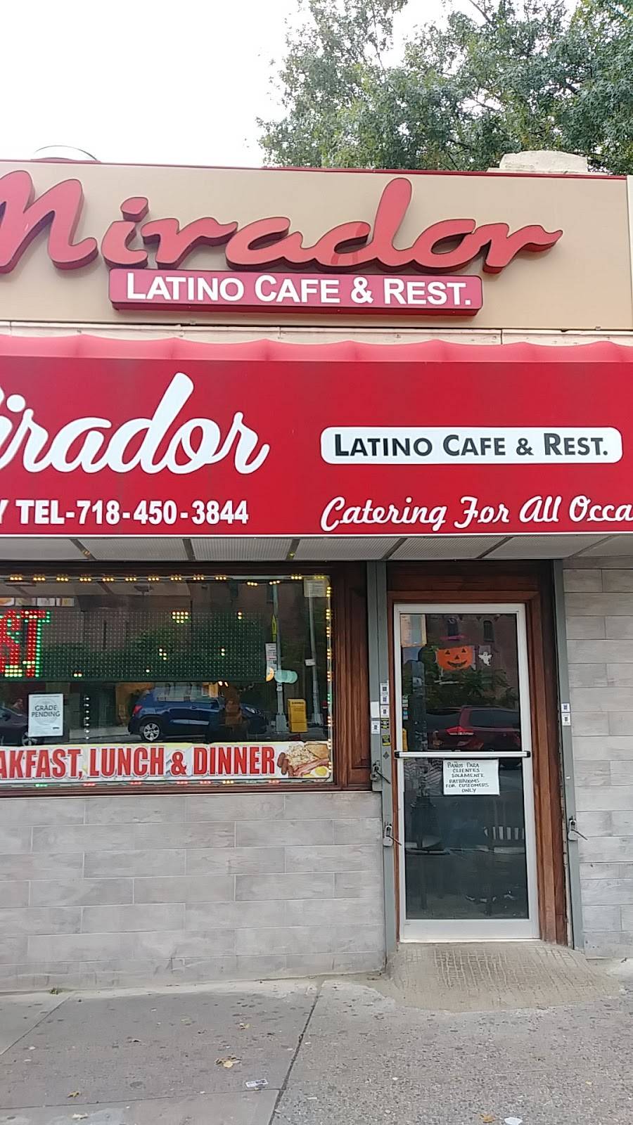 Mirador | restaurant | 44 W Kingsbridge Rd, Bronx, NY 10468, USA | 7184503844 OR +1 718-450-3844