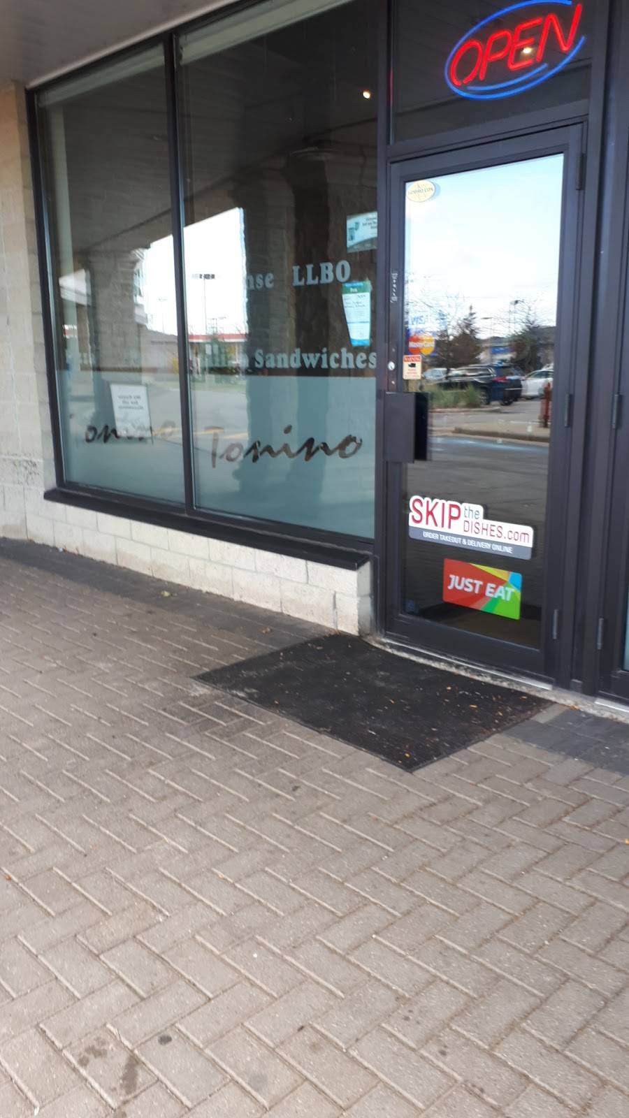 Toninos Pizzeria & Panini | meal delivery | 10088 McLaughlin Rd, Brampton, ON L6V 1A1, Canada | 9054957737 OR +1 905-495-7737
