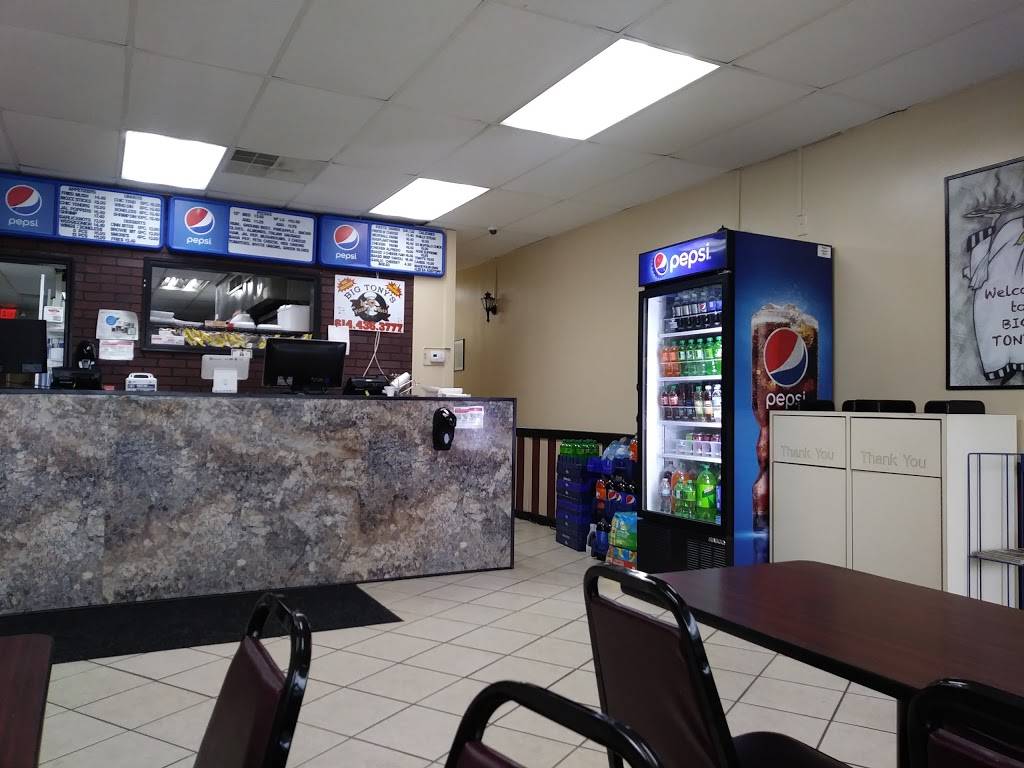 Big Tonys Pizza and Pasta | meal delivery | 1097 Worthington Woods Blvd, Columbus, OH 43085, USA | 6144363777 OR +1 614-436-3777