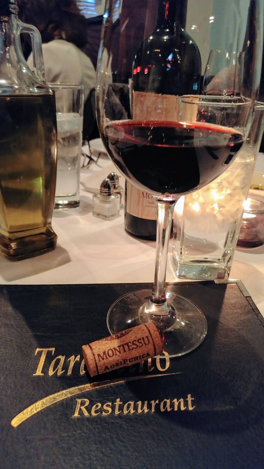 Tarantino Restaurant & Bar | restaurant | 30 Railroad Pl, Westport, CT 06880, USA | 2034543188 OR +1 203-454-3188