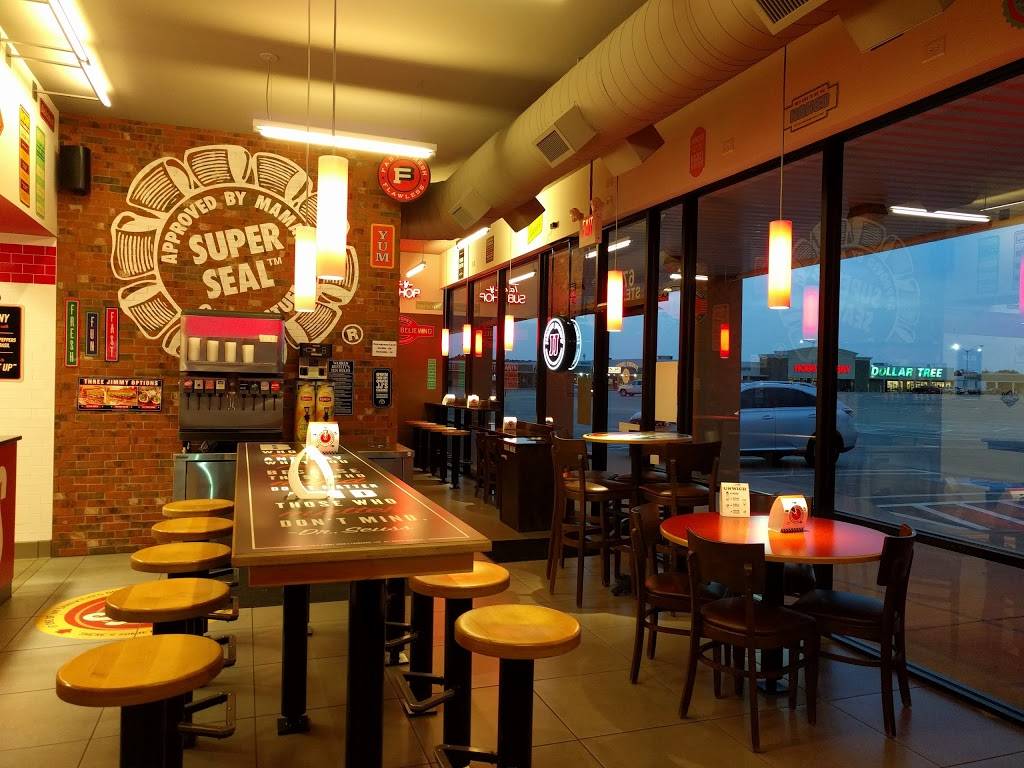 Jimmy Johns | meal delivery | 674 SW Wilshire Blvd, Burleson, TX 76028, USA | 8178879325 OR +1 817-887-9325