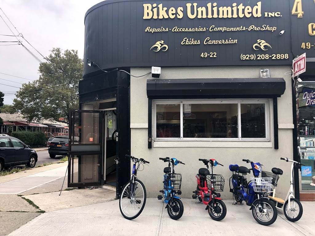 Bikes Unlimited Inc. | restaurant | 49-22 30th Ave, Woodside, NY 11377, USA | 9175646670 OR +1 917-564-6670