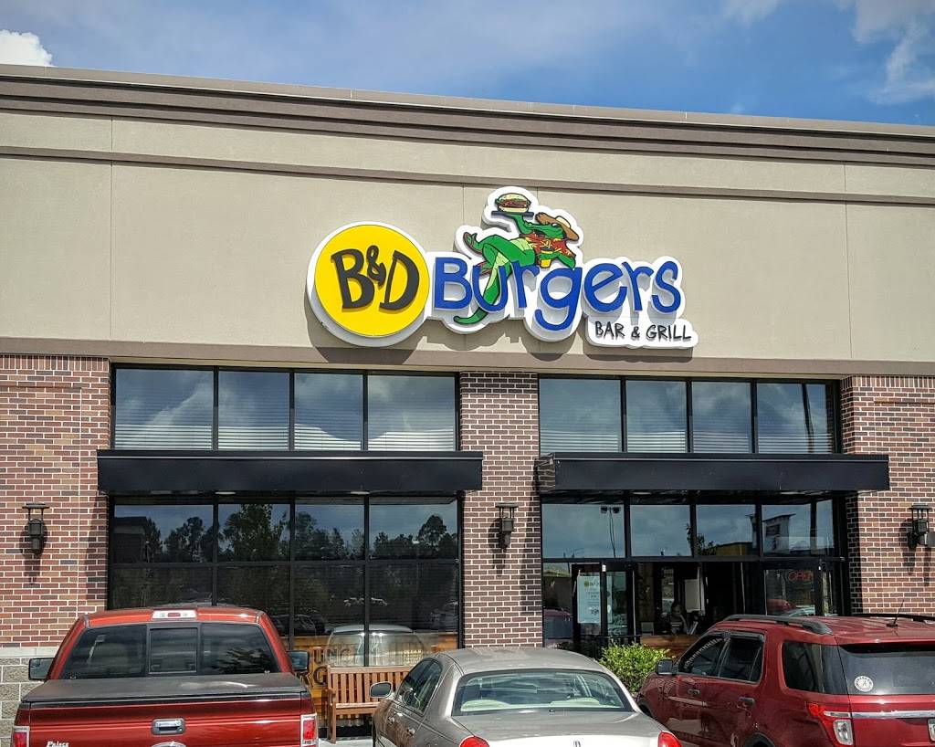 B&D Burgers - Restaurant | 238 Pooler Pkwy #G, Pooler, GA 31322, USA