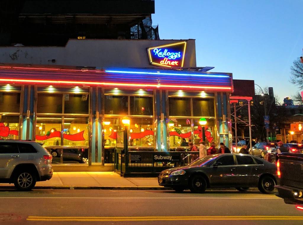Kelloggs Diner | restaurant | 518 Metropolitan Ave, Brooklyn, NY 11211, USA | 7187824502 OR +1 718-782-4502