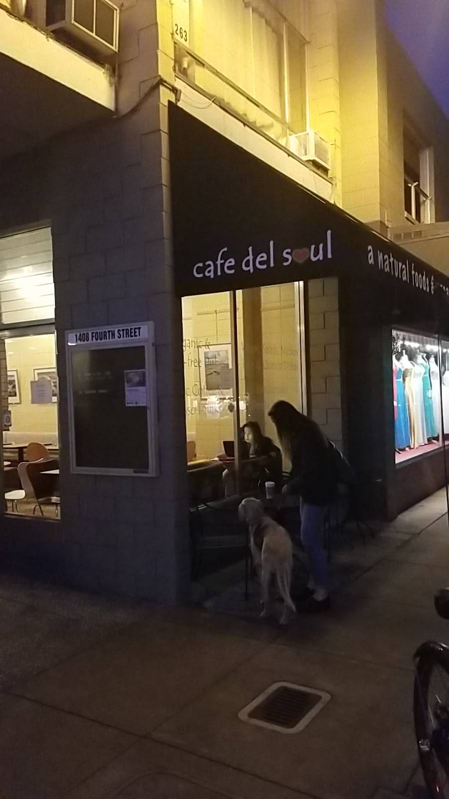 Café del Soul | cafe | 1408 4th St, San Rafael, CA 94901, USA | 4154575400 OR +1 415-457-5400