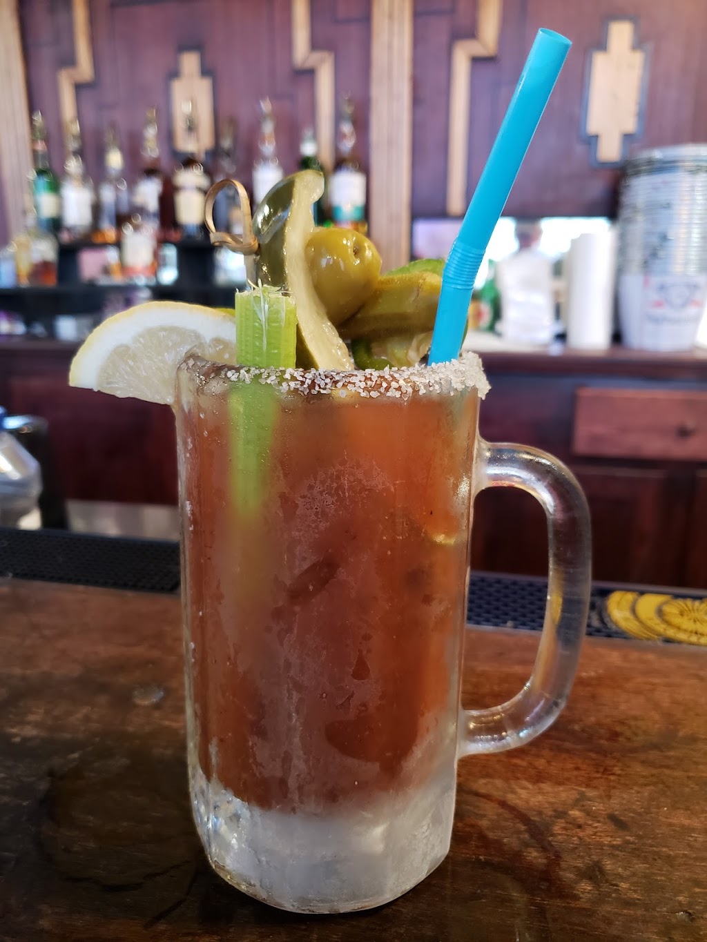 Old Bank Saloon | restaurant | 201 S Main St, Quanah, TX 79252, USA | 9406634100 OR +1 940-663-4100