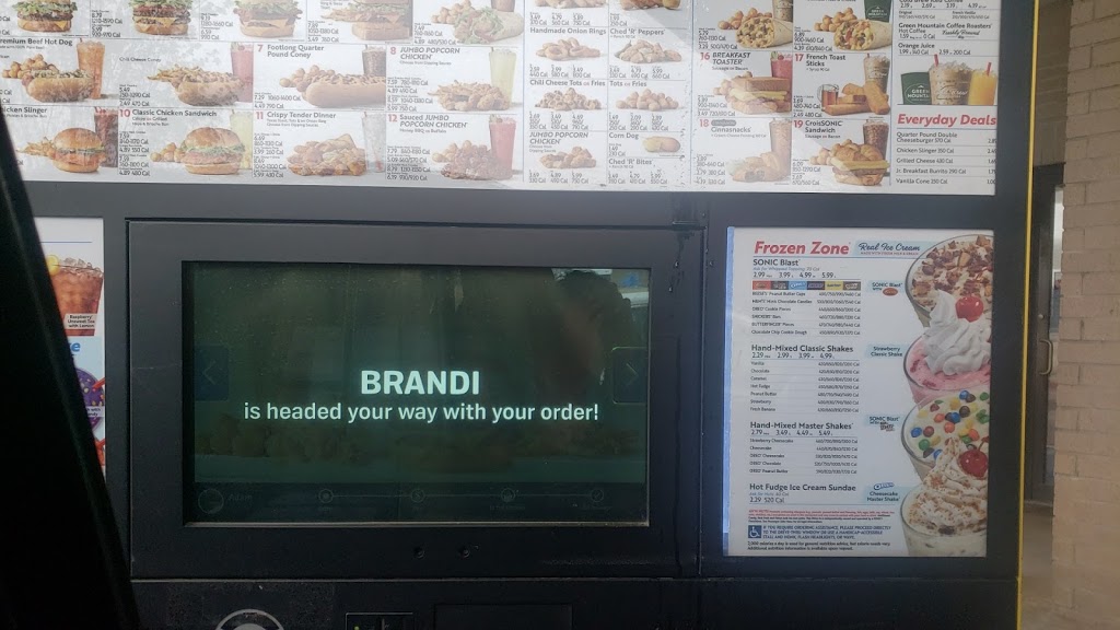 Sonic Restaurant Westville OK 74965 USA sonic-restaurant-westville-ok-74965-usa