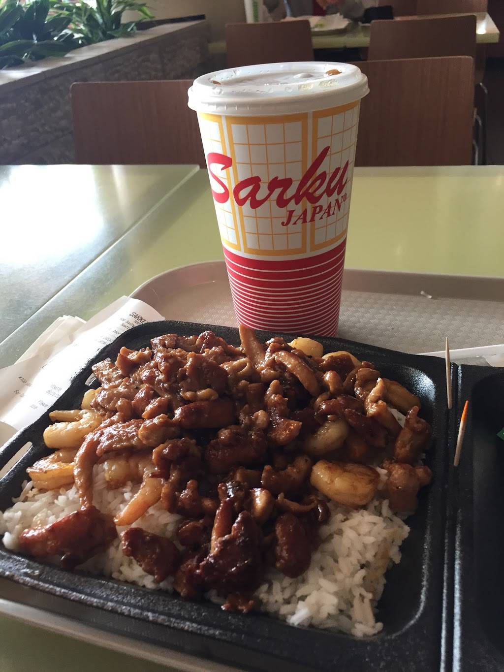 Sarku Japan | restaurant | 2600 Southcenter Mall, Tukwila, WA 98188, USA | 2062421474 OR +1 206-242-1474