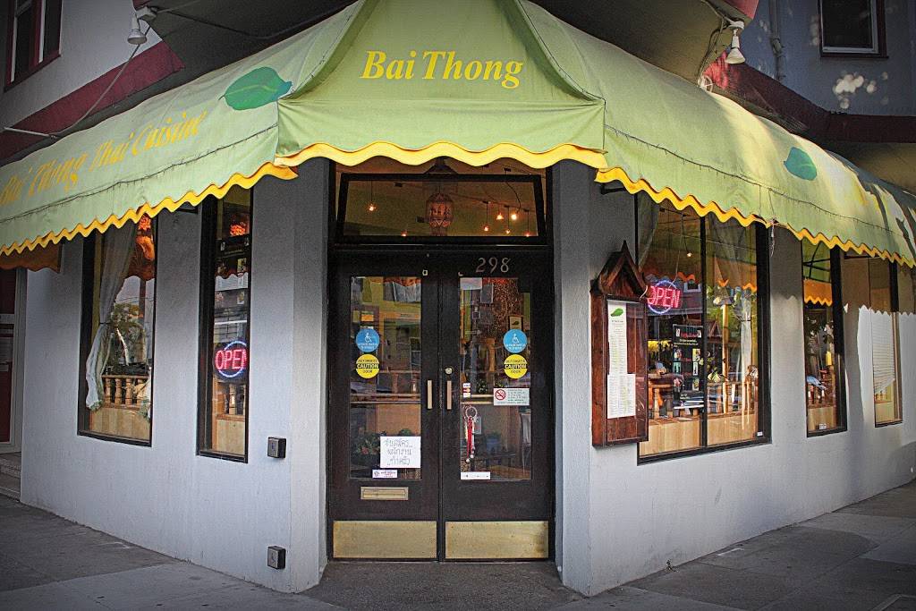 Bai Thong Thai | restaurant | 298 Gough St, San Francisco, CA 94102, USA | 4158639335 OR +1 415-863-9335