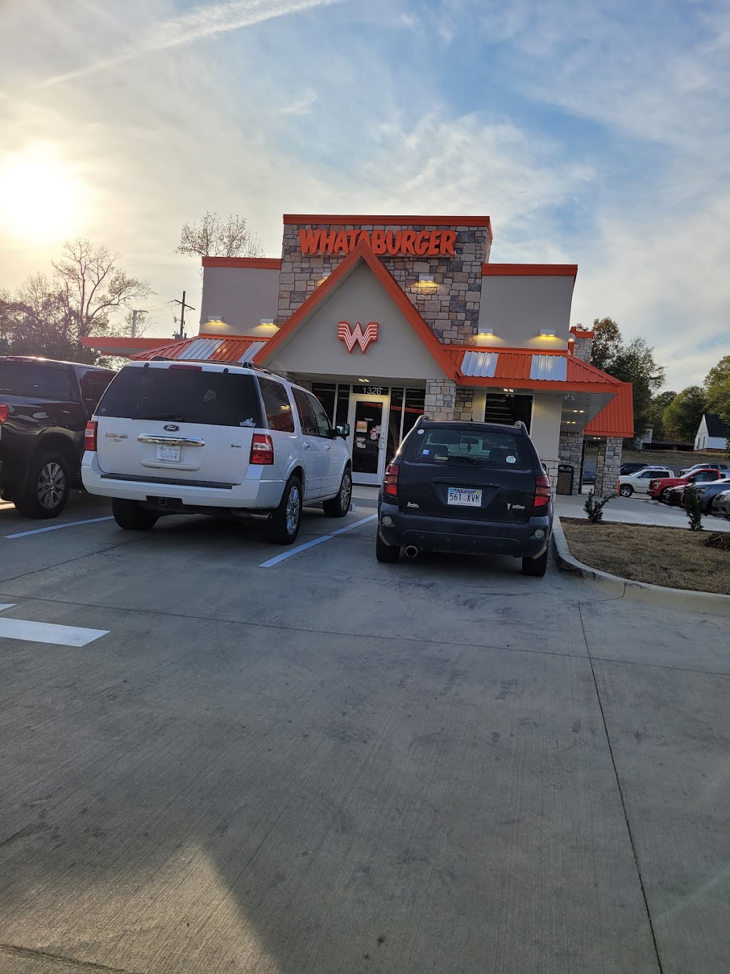 Whataburger - Restaurant | 1326 N West Ave, El Dorado, AR 71730, USA