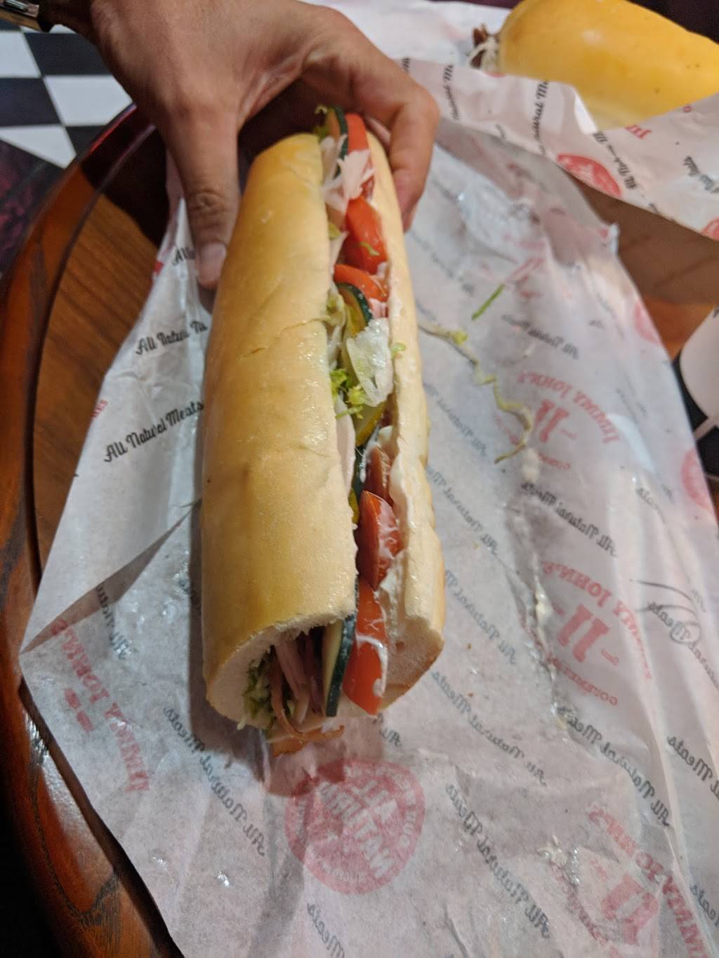 Jimmy Johns | meal delivery | 306 W Franklin St, Chapel Hill, NC 27516, USA | 9199687827 OR +1 919-968-7827