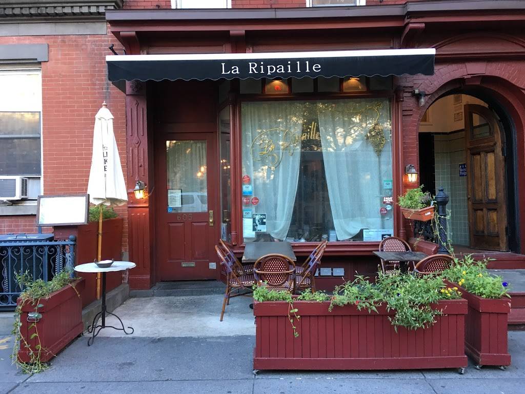 La Ripaille | restaurant | 605 Hudson St, New York, NY 10014, USA | 2122554406 OR +1 212-255-4406