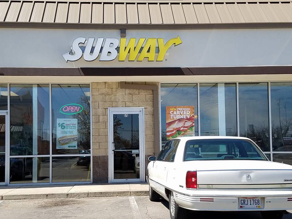 Subway - Restaurant | 570 W Main St, New Lebanon, OH 45345, USA