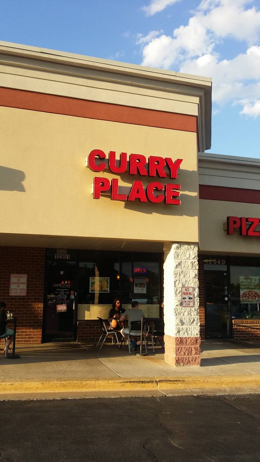Curry Place Germantown | restaurant | 12951 Wisteria Dr, Germantown, MD 20874, USA | 3019721005 OR +1 301-972-1005