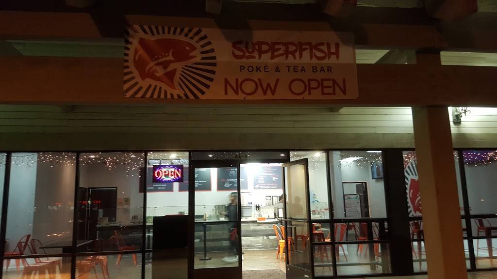 SuperFish Poke & Tea | restaurant | 5052 West Lane Suite 4A-B, Stockton, CA 95210, USA | 2098512975 OR +1 209-851-2975