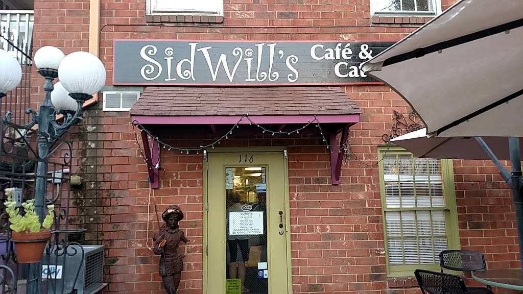 SidWills Cafe & Catering | cafe | 116-E E Main St, Jamestown, NC 27282, USA | 3364540021 OR +1 336-454-0021