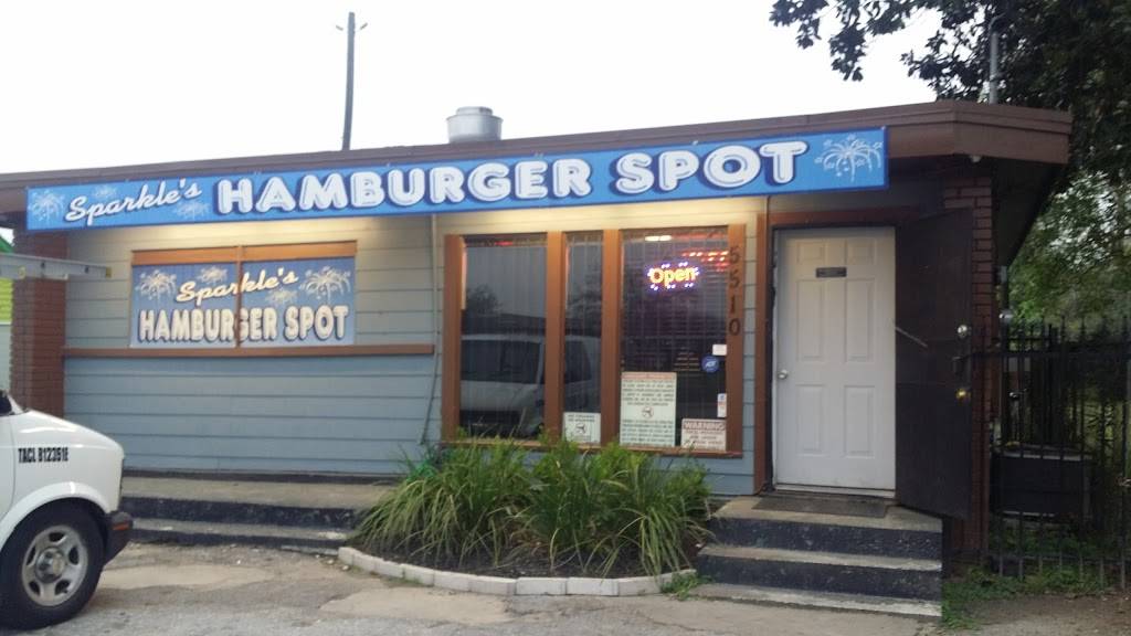 Sparkles Hamburger Spot | restaurant | 5510 Hirsch Rd, Houston, TX 77026, USA | 8328308587 OR +1 832-830-8587