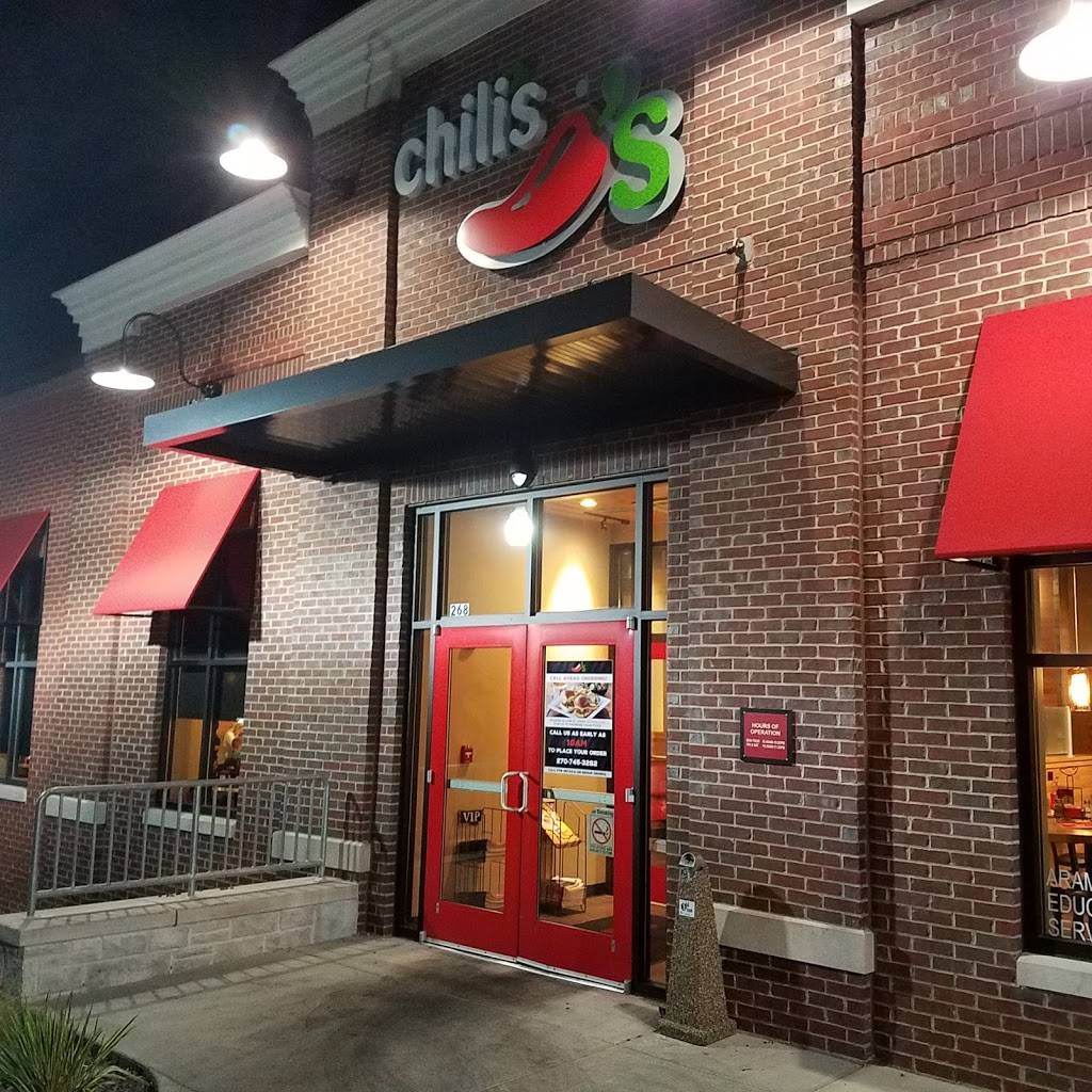 Chilis Grill & Bar | meal takeaway | 268 Alumni Ave, Bowling Green, KY 42101, USA | 2707453282 OR +1 270-745-3282