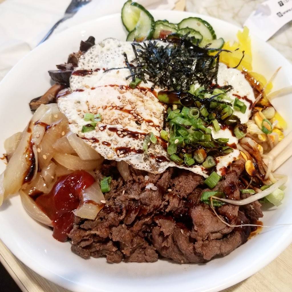 Omoni Fresh Fast Korean Grill | meal takeaway | 13710 N Meridian St, Carmel, IN 46032, USA | 3178101668 OR +1 317-810-1668