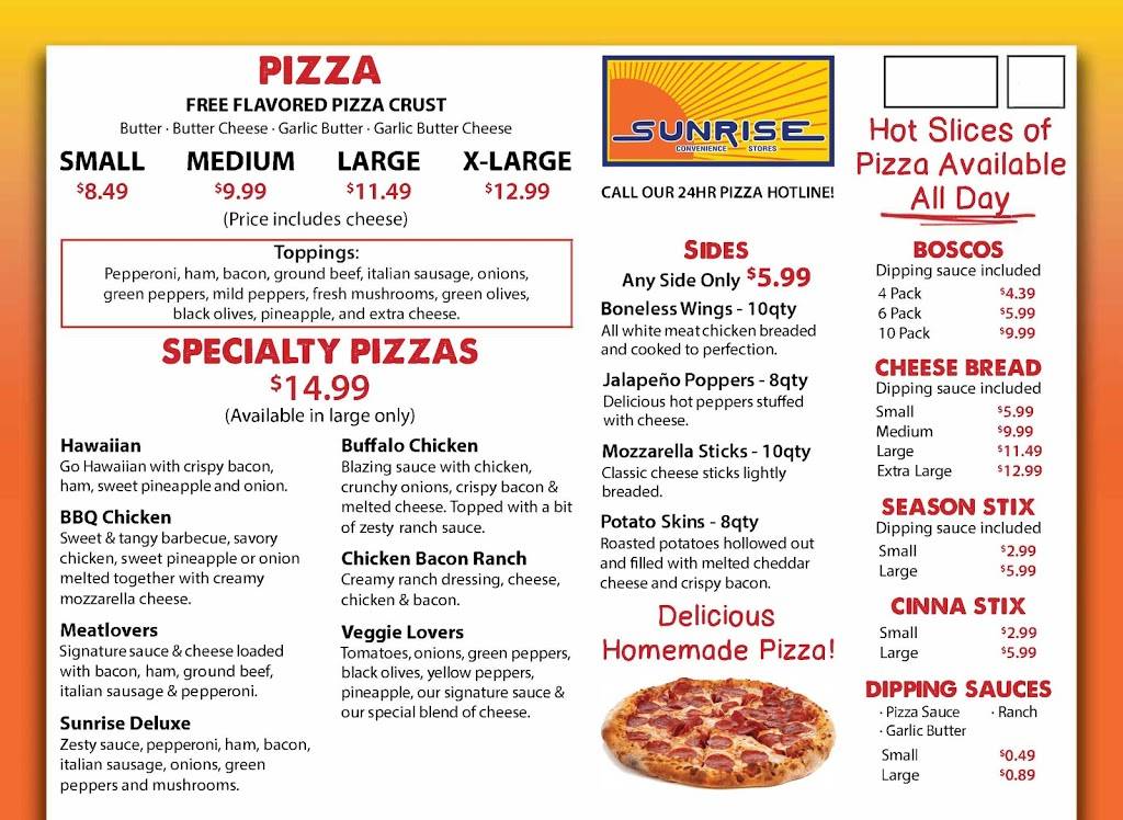 Sunrise Convenience Store - Emmett Marathon | meal takeaway | 2700 Kinney Rd, Memphis, MI 48041, USA | 8103846903 OR +1 810-384-6903