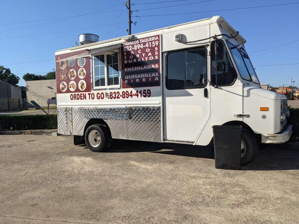 Davalos Taquería Food Truck | 9200 S Main St, Houston, TX 77025, USA