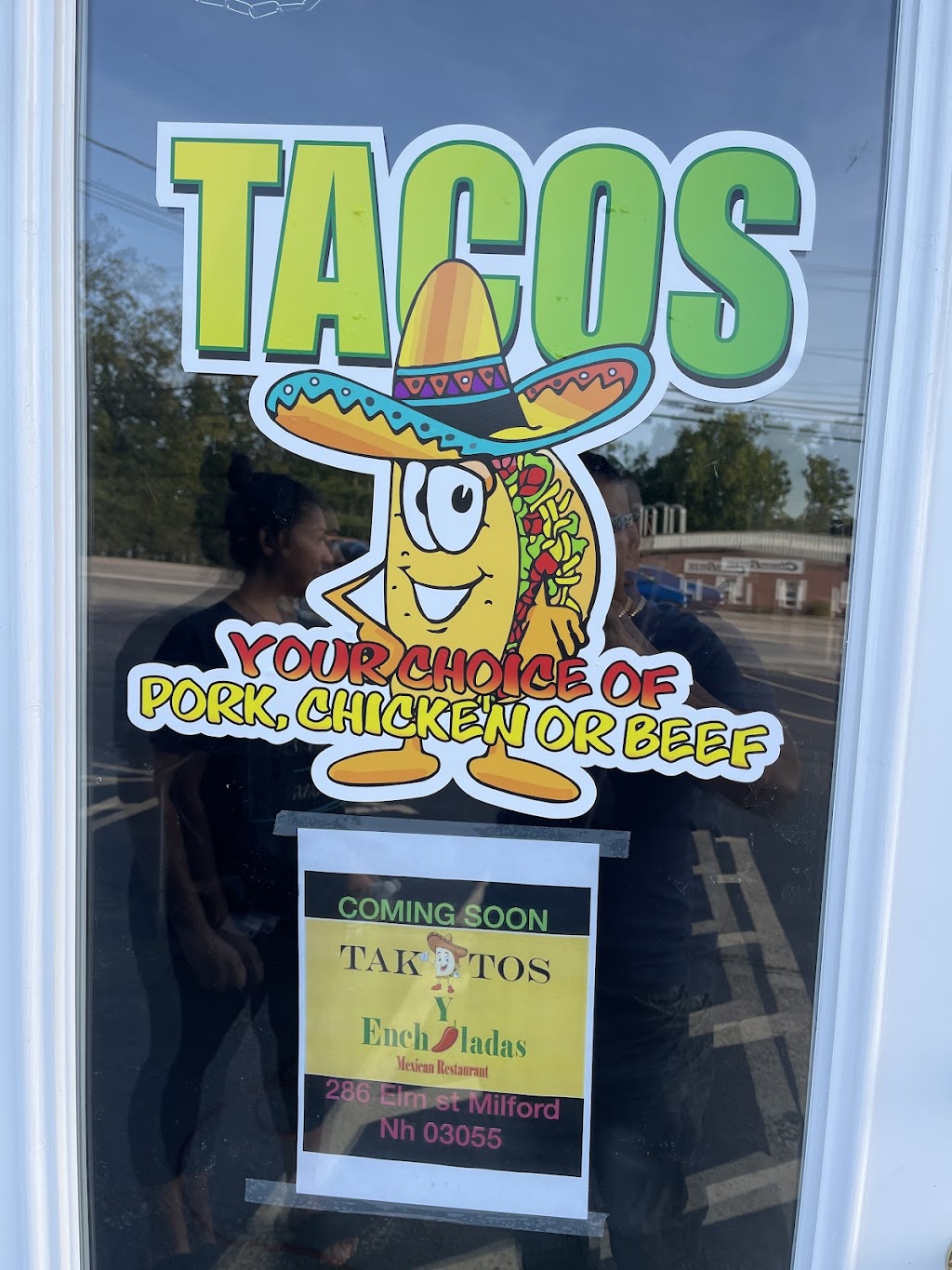 Tacos and Enchiladas Mexican restaurant | restaurant | 286 Elm St, Milford, NH 03055, USA | 3365004760 OR +1 336-500-4760