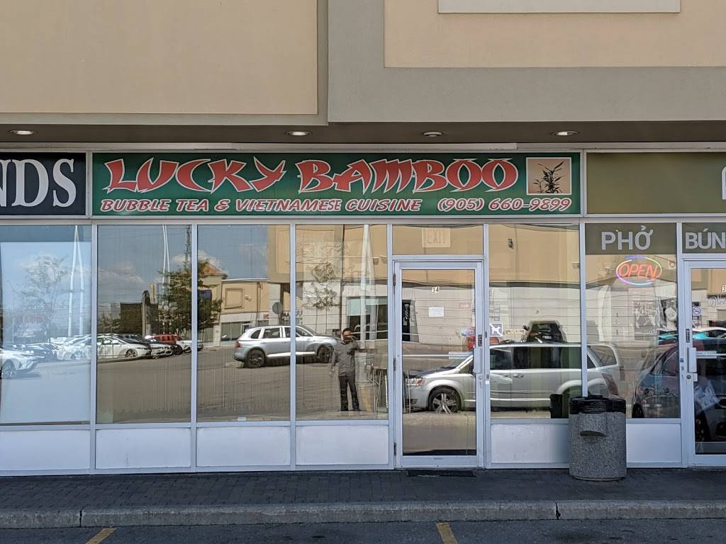 Lucky Bamboo Restaurant | cafe | 3175 Rutherford Rd G34, Concord, ON L4K 5Y6, Canada | 9056609899 OR +1 905-660-9899