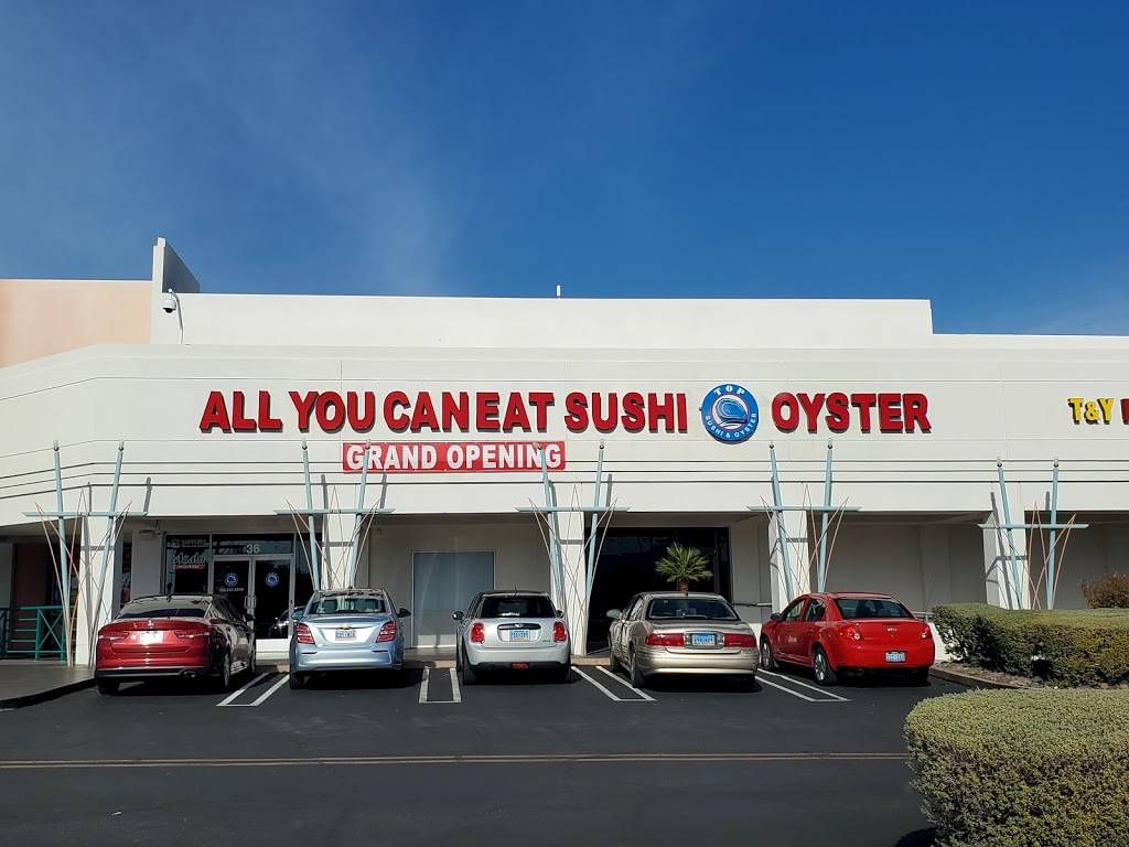 Top Sushi & Oyster - Restaurant | 4500 E Sunset Rd #36, Henderson, NV