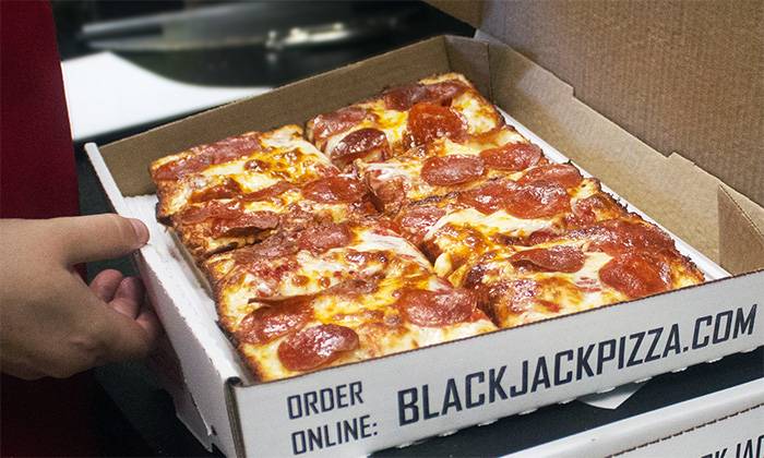 Blackjack Pizza S Federal