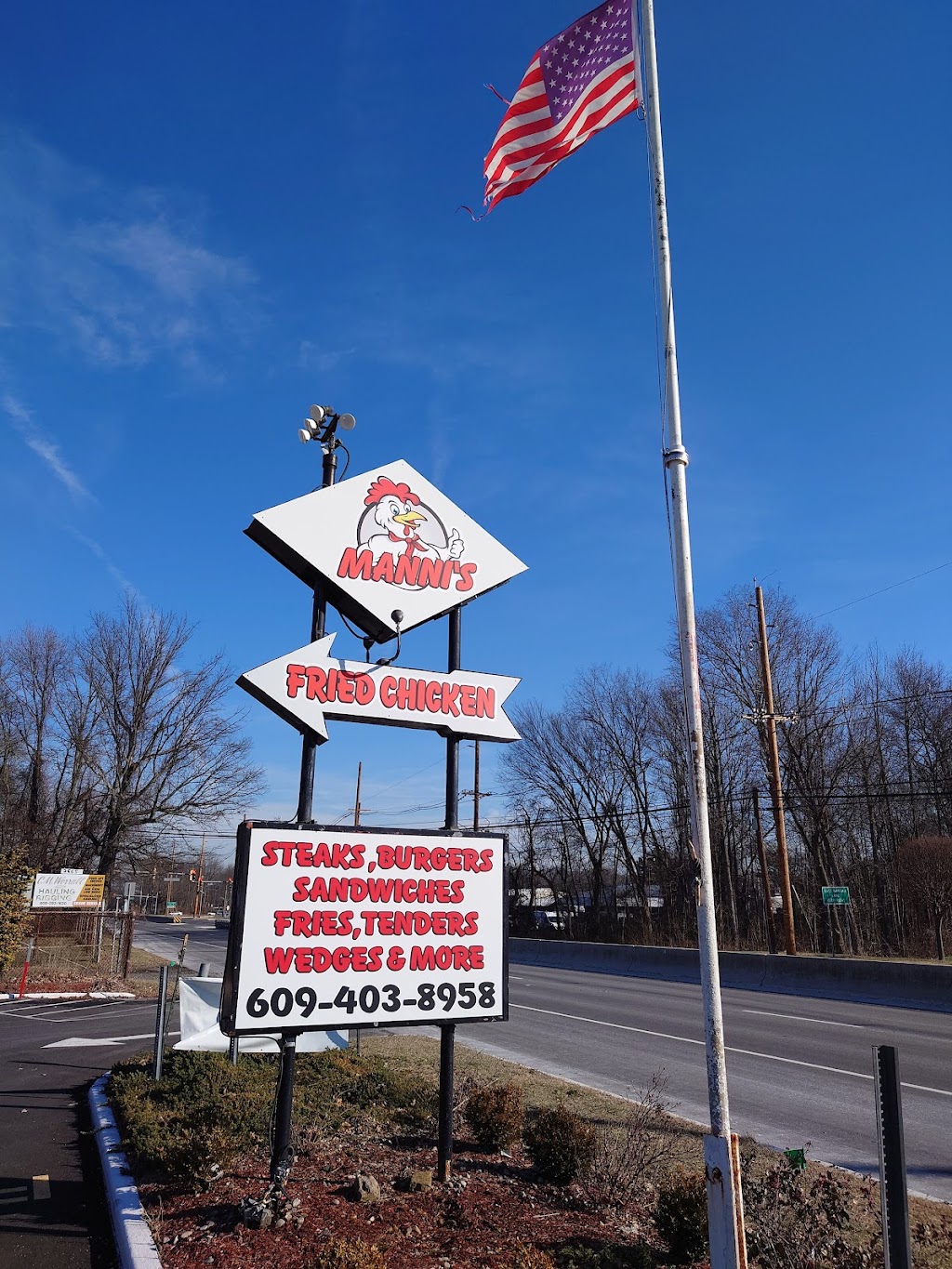 Manni's Fried Chicken | 2653 Brunswick Pike, Lawrence Township, NJ ...