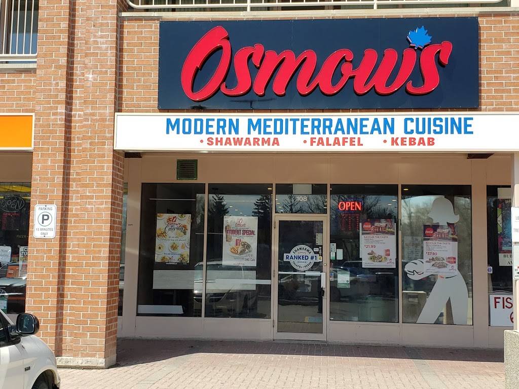 Osmow's Shawarma - Restaurant | 126 Wellington St W Unit 108, Aurora ...