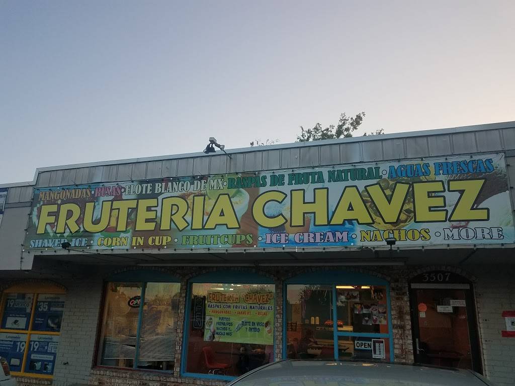 FRUTERÍA "CHAVEZ" | meal takeaway | 3505 Blanco Rd, San Antonio, TX 78201, USA | 2106251662 OR +1 210-625-1662