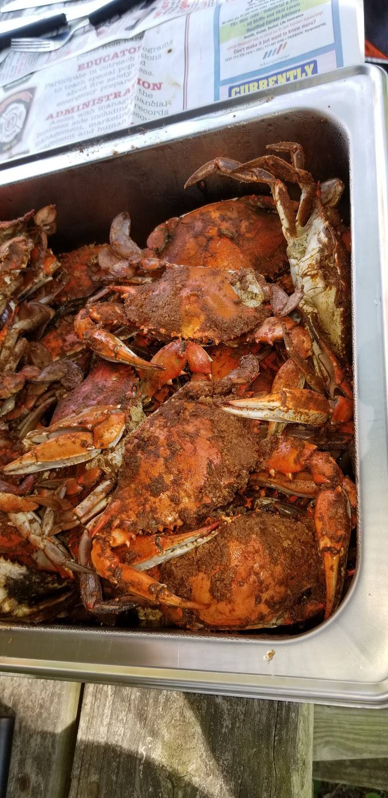 Captain Crab Grill & Steamer | 6436 Lincoln Hwy, Wrightsville, PA 17368 ...