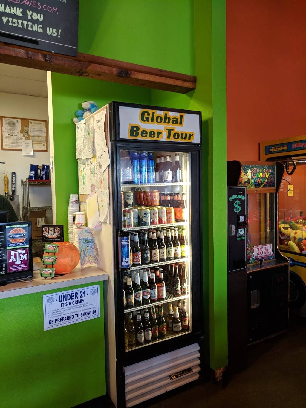 DoubleDaves Rock Prairie | meal delivery | 3505 Longmire Dr A, College Station, TX 77845, USA | 9796963283 OR +1 979-696-3283
