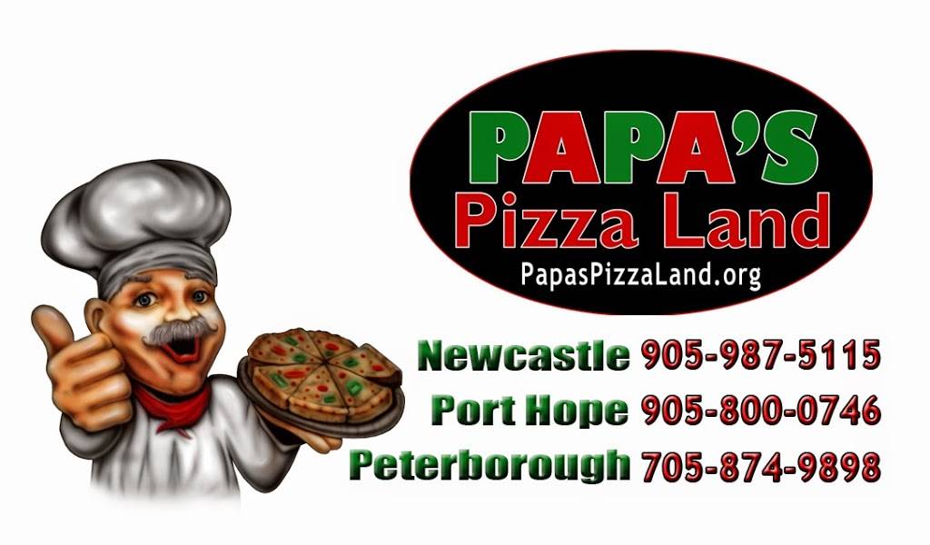 Papa's Pizza Land - Newcastle | 361 King Ave E, Newcastle, ON L1B 1H7 ...