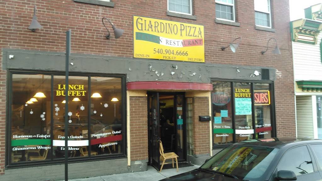 Giardino Pizza | restaurant | 105 W Lee Ave, Vinton, VA 24179, USA | 5409046666 OR +1 540-904-6666