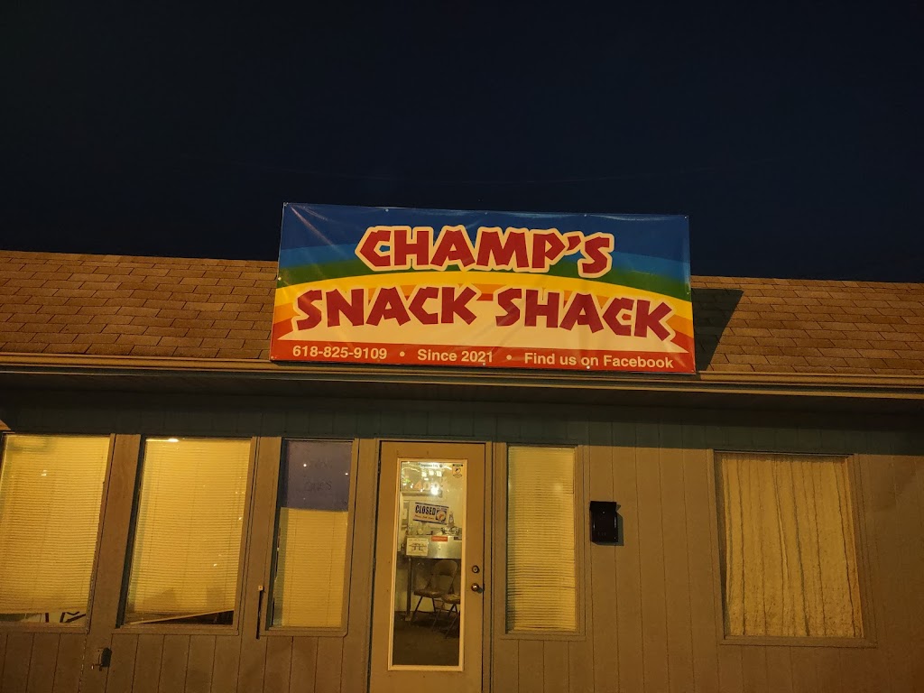 Champs Snack Shack | meal takeaway | 4003 N Belt W, Belleville, IL 62226, USA | 6185500867 OR +1 618-550-0867