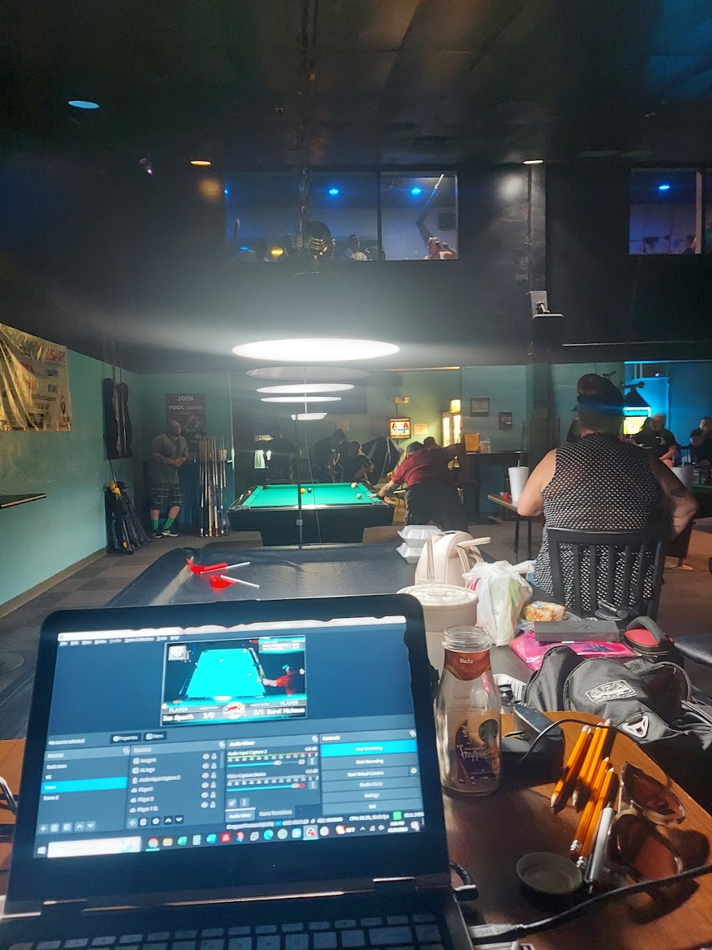 Park Avenue Billiards | restaurant | 714 Park Ave, Orange Park, FL 32073, USA | 9042151557 OR +1 904-215-1557