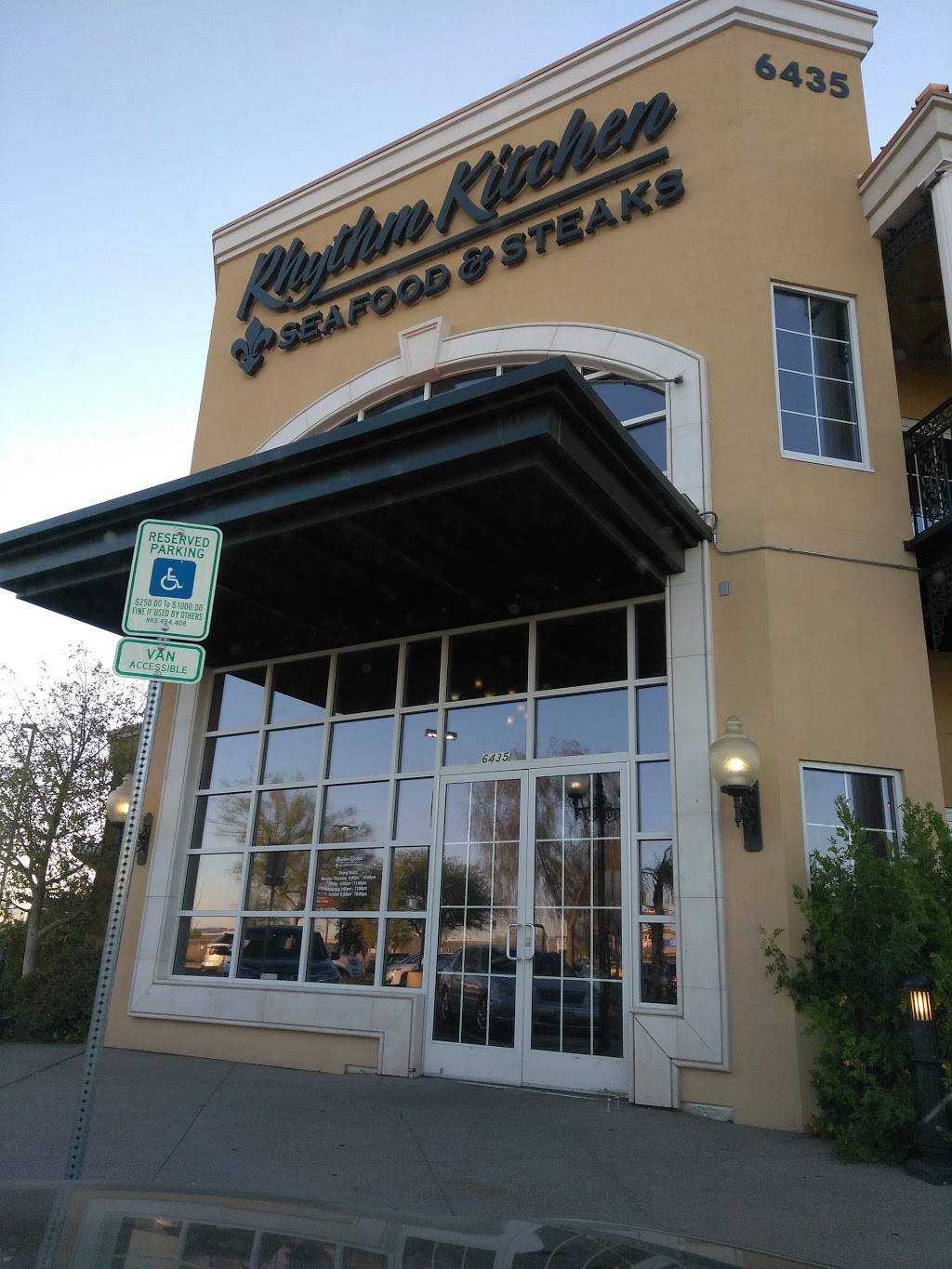 Rhythm Kitchen Seafood & Steak | restaurant | 6435 S Decatur Blvd, Las Vegas, NV 89118, USA | 7027678438 OR +1 702-767-8438