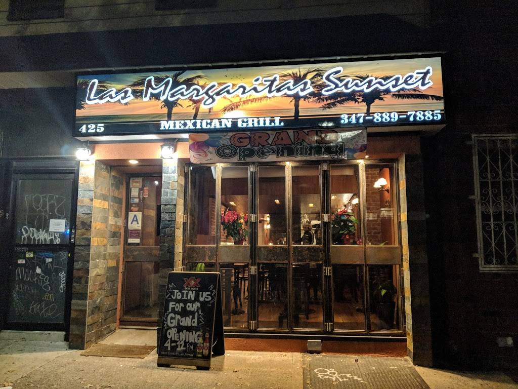 Las Margaritas | restaurant | 425 Graham Ave, Brooklyn, NY 11211, USA | 3478897885 OR +1 347-889-7885