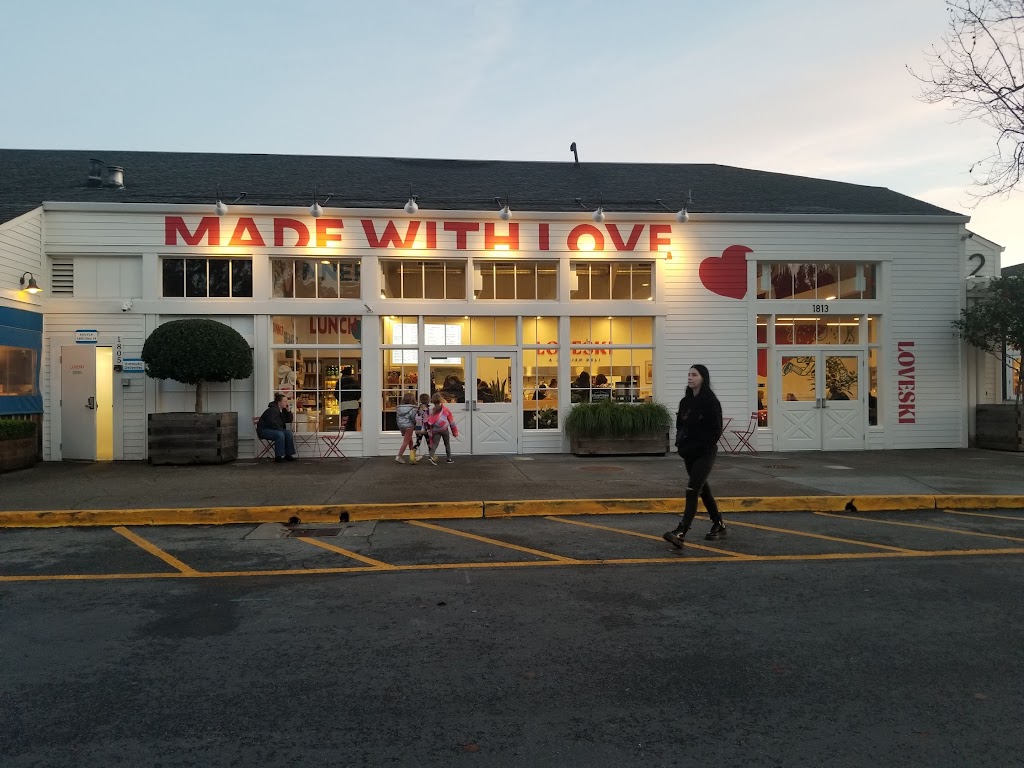 Loveski Marin | restaurant | 1813 Larkspur Landing Cir Suite 15, Larkspur, CA 94939, USA | 4155263889 OR +1 415-526-3889