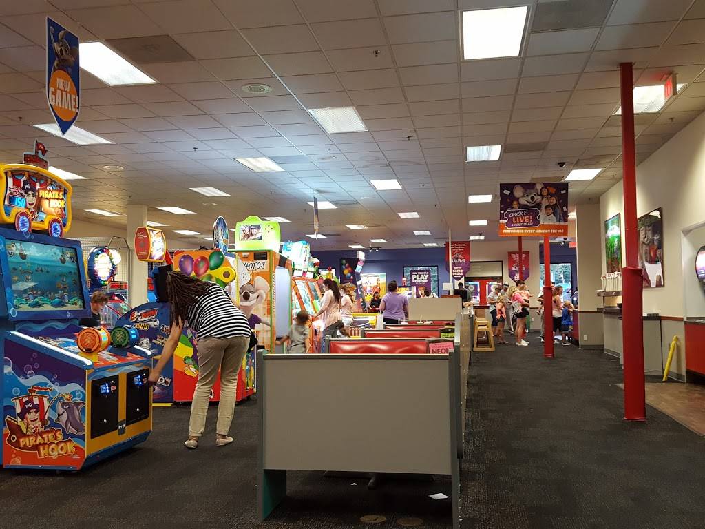 Chuck E. Cheese - Restaurant | 2369 S MacArthur Blvd, Springfield, IL ...