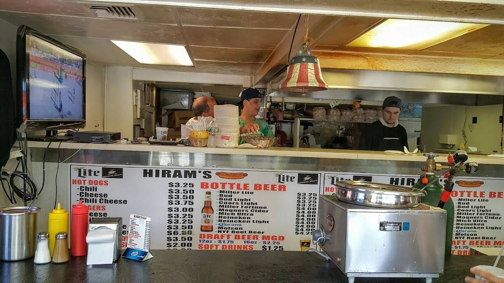 Hirams | restaurant | 1345 Palisade Ave, Fort Lee, NJ 07024, USA | 2015929602 OR +1 201-592-9602