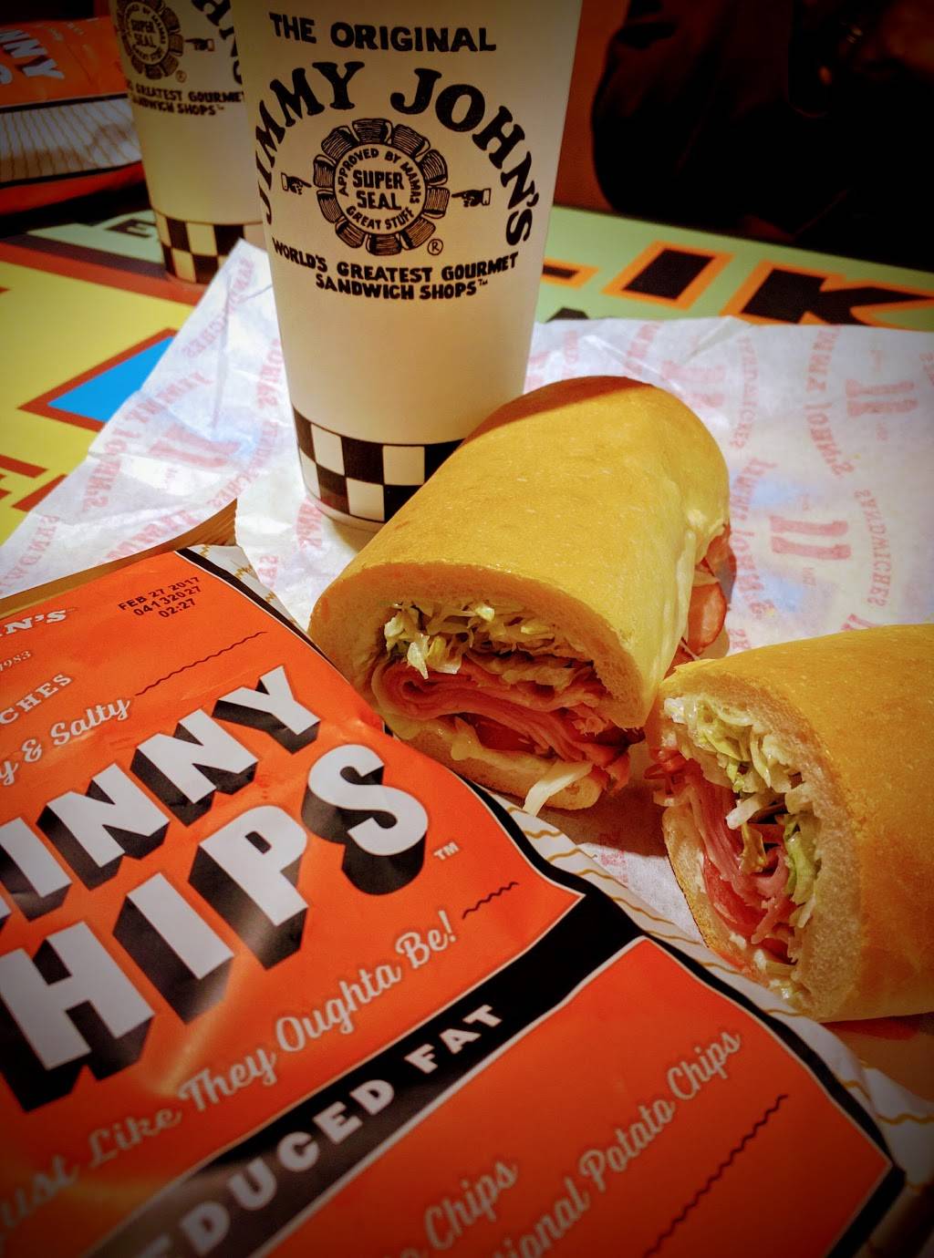 Jimmy John's | 4130 S New Braunfels Ave Ste. 106, San Antonio, TX 78223 ...