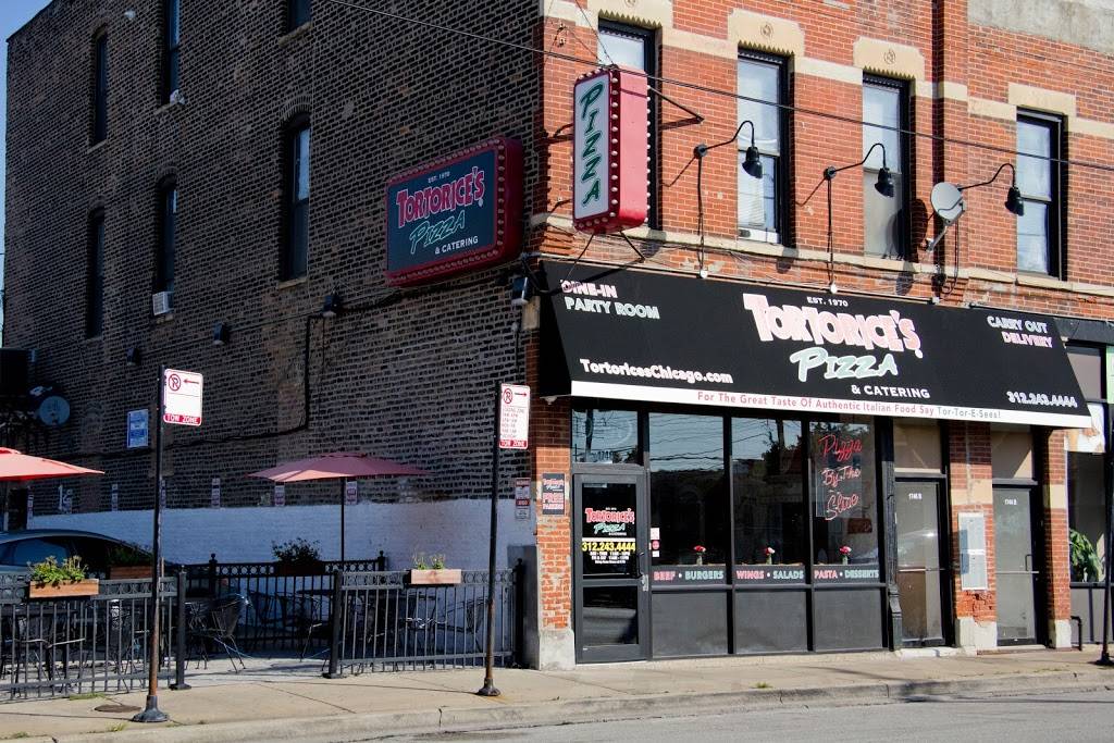 Tortorices Pizza & Catering | meal delivery | 1746 W Grand Ave, Chicago, IL 60622, USA | 3122434444 OR +1 312-243-4444
