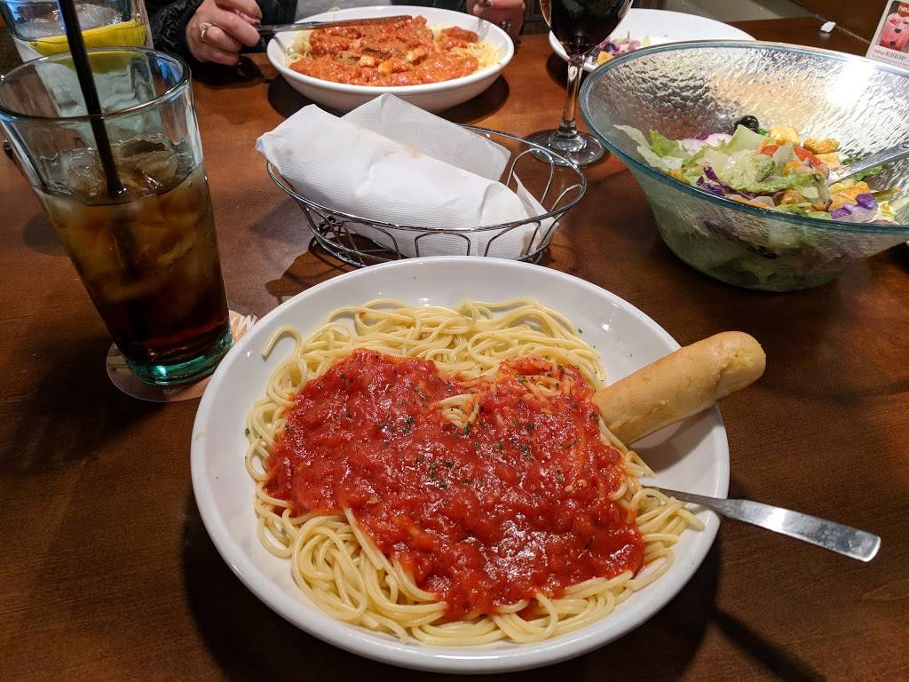 Olive Garden Italian Restaurant Meal Takeaway 558 N Lexington