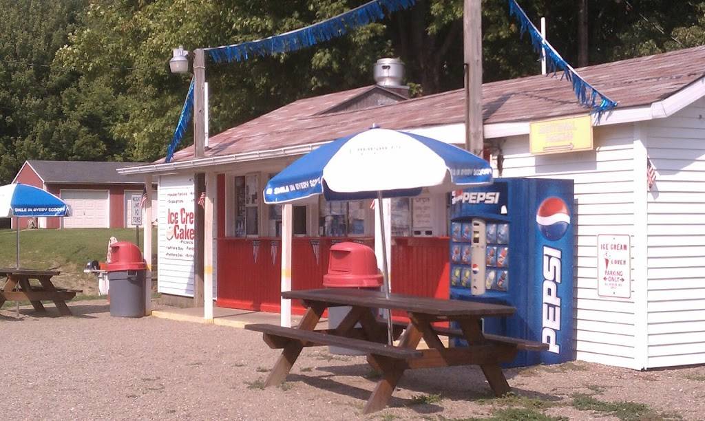 McCall's Cherry Hill Drive In Ice Cream 8915 Rte 6N, Albion, PA 16401