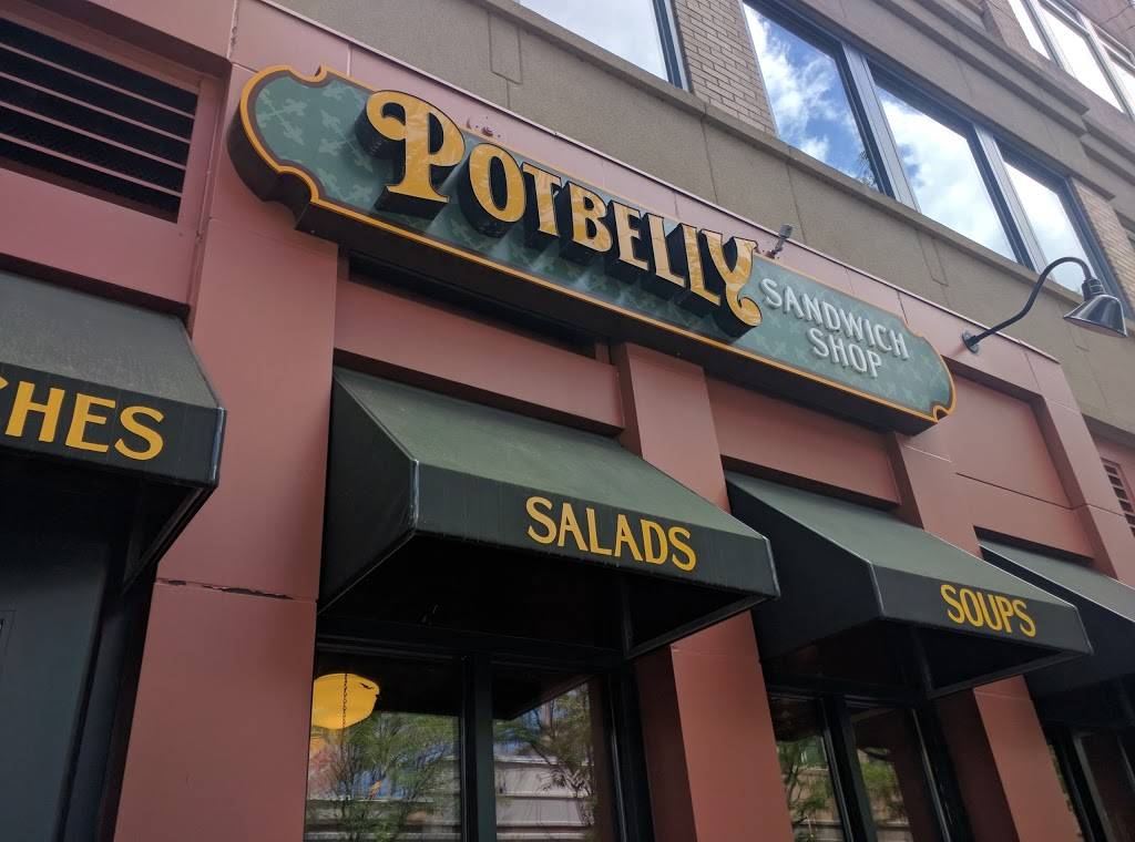 Potbelly Sandwich Shop - West Hartford | restaurant | 51 Memorial Rd Ste C50, West Hartford, CT 06107, USA | 8608564483 OR +1 860-856-4483